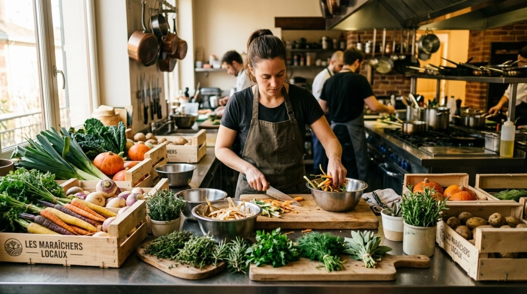 Cuisine durable et transition écologique : le grand virage de la restauration