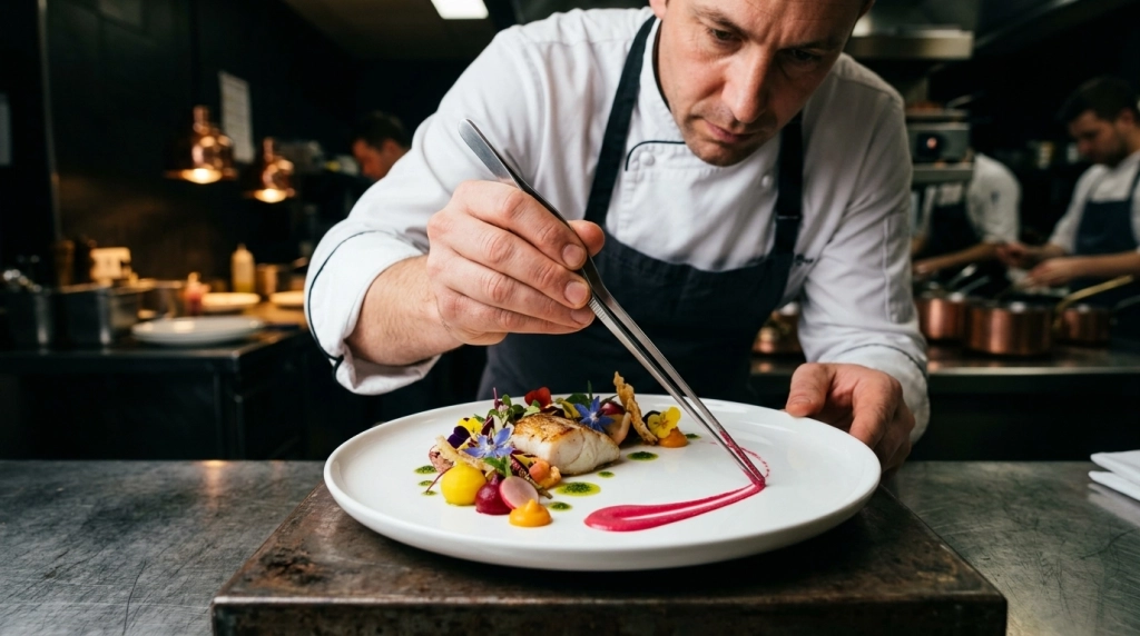 Dressage à l’assiette et desserts : l’art du visuel au service de l’expérience client