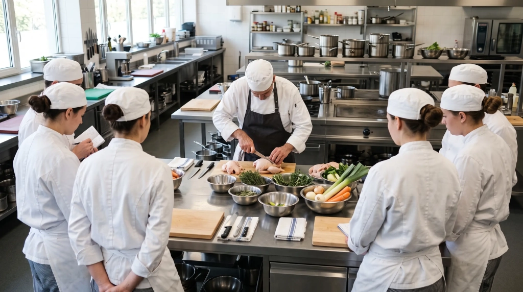 Centre de formation cuisine : les critères pour bien choisir son organisme